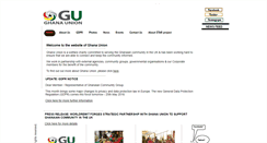 Desktop Screenshot of ghanaunion.org.uk